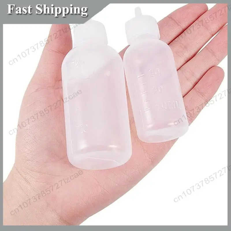 

-A99Z 5 упаковок 30 куб.см игольная бутылка для клея, прецизионный аппликатор для кончиков, простой в использовании