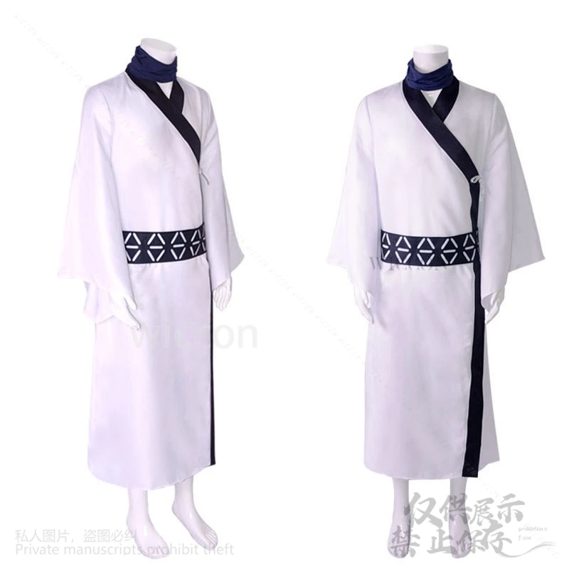 Anime Jujutssu Ryomen Sukuna Cosplay Kaise Costume Kimono giapponese Parrucche Horror 3D Maschera Set completo per parte Halloween Personalizzato