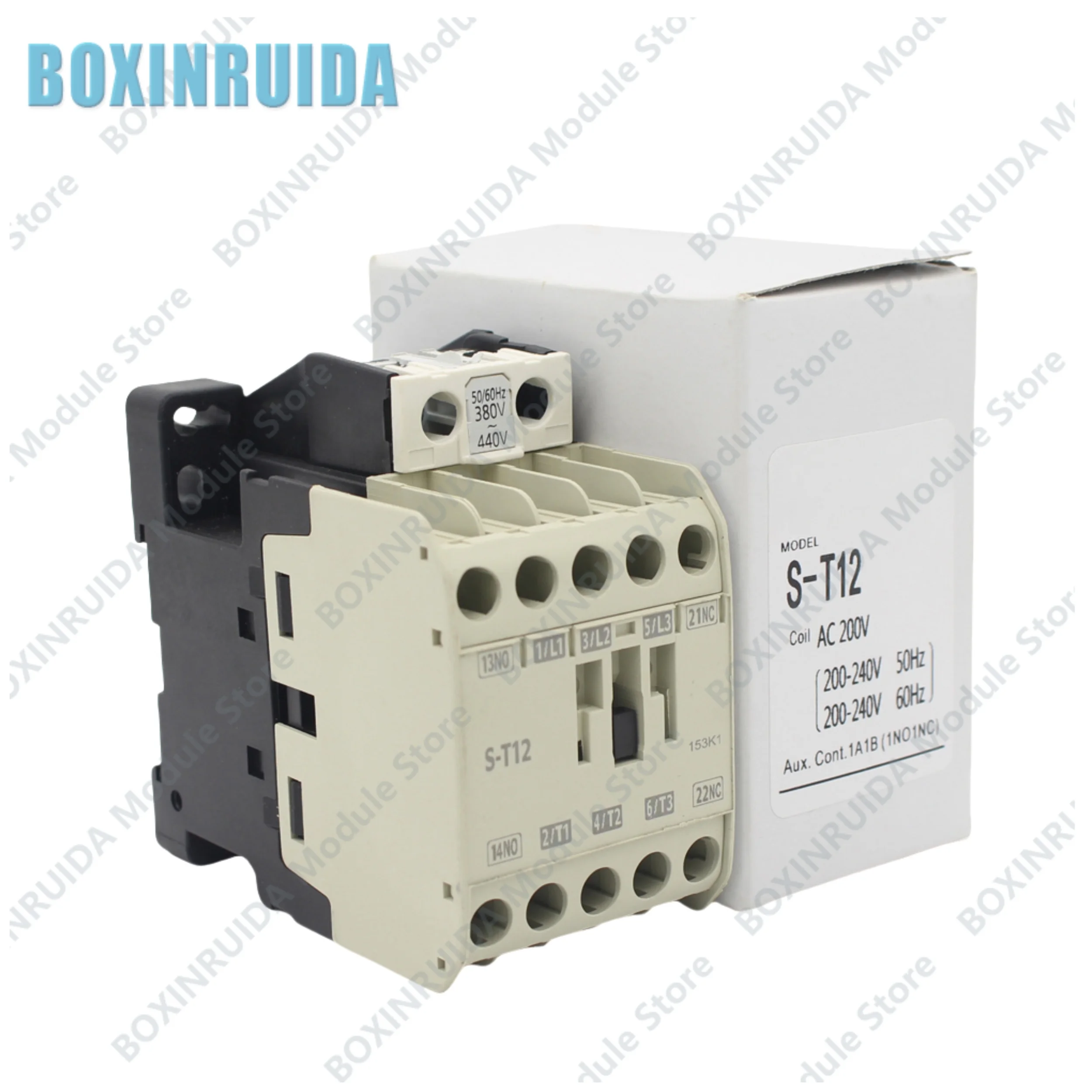 Brand new original AC contactor S-T12 220V 110V