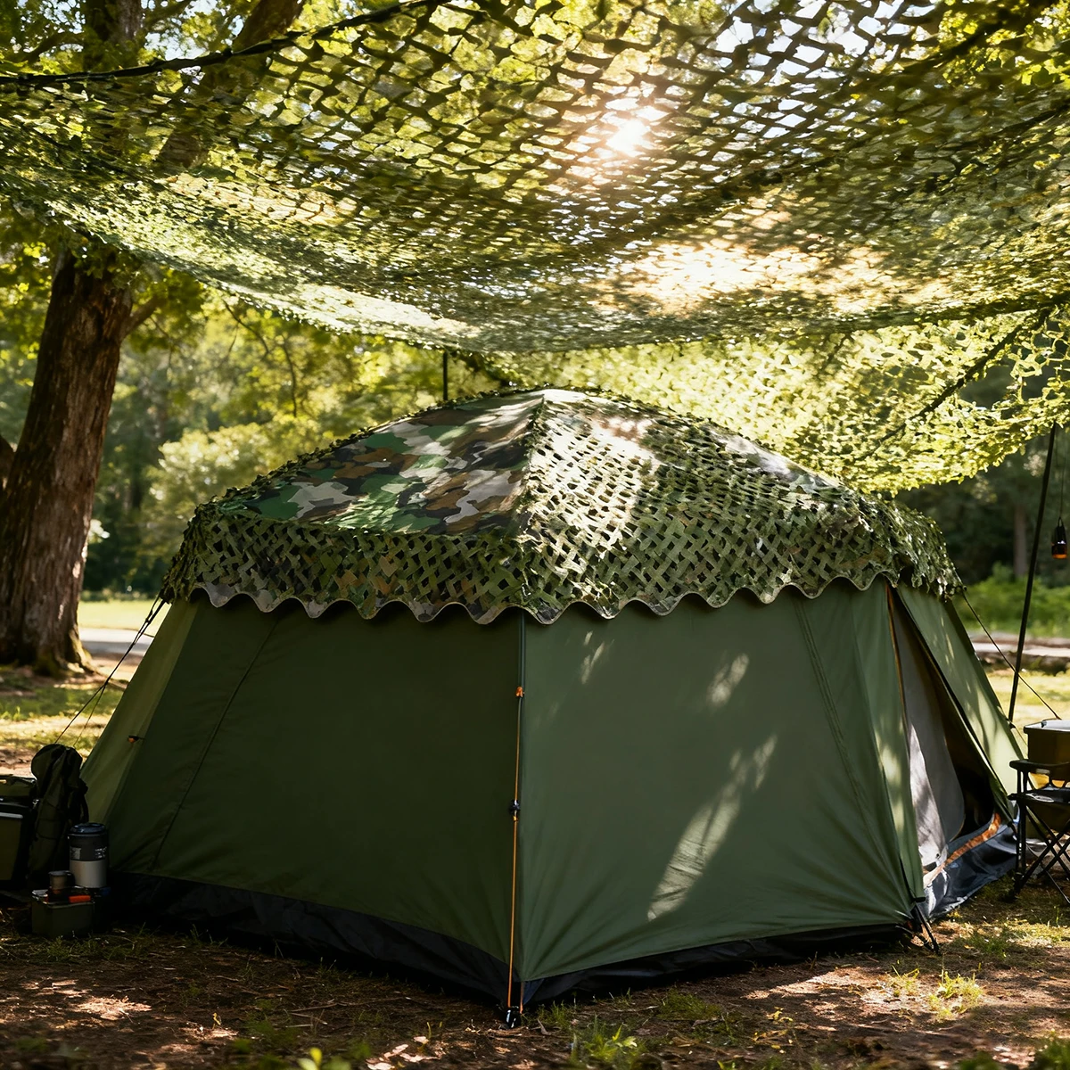 

Outdoor Camouflage Net Shade Mesh Awning Shading Garden Accessories Camping Sails Awnings Balcony Home Camo Shadow Car Accessory