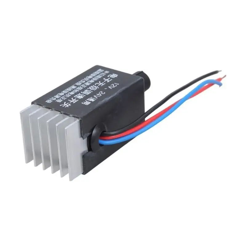 

Р9УФ ДК12В 24В 7А электронный бесступенчатый регулятор скорости для автомобильного промышленного двигателя