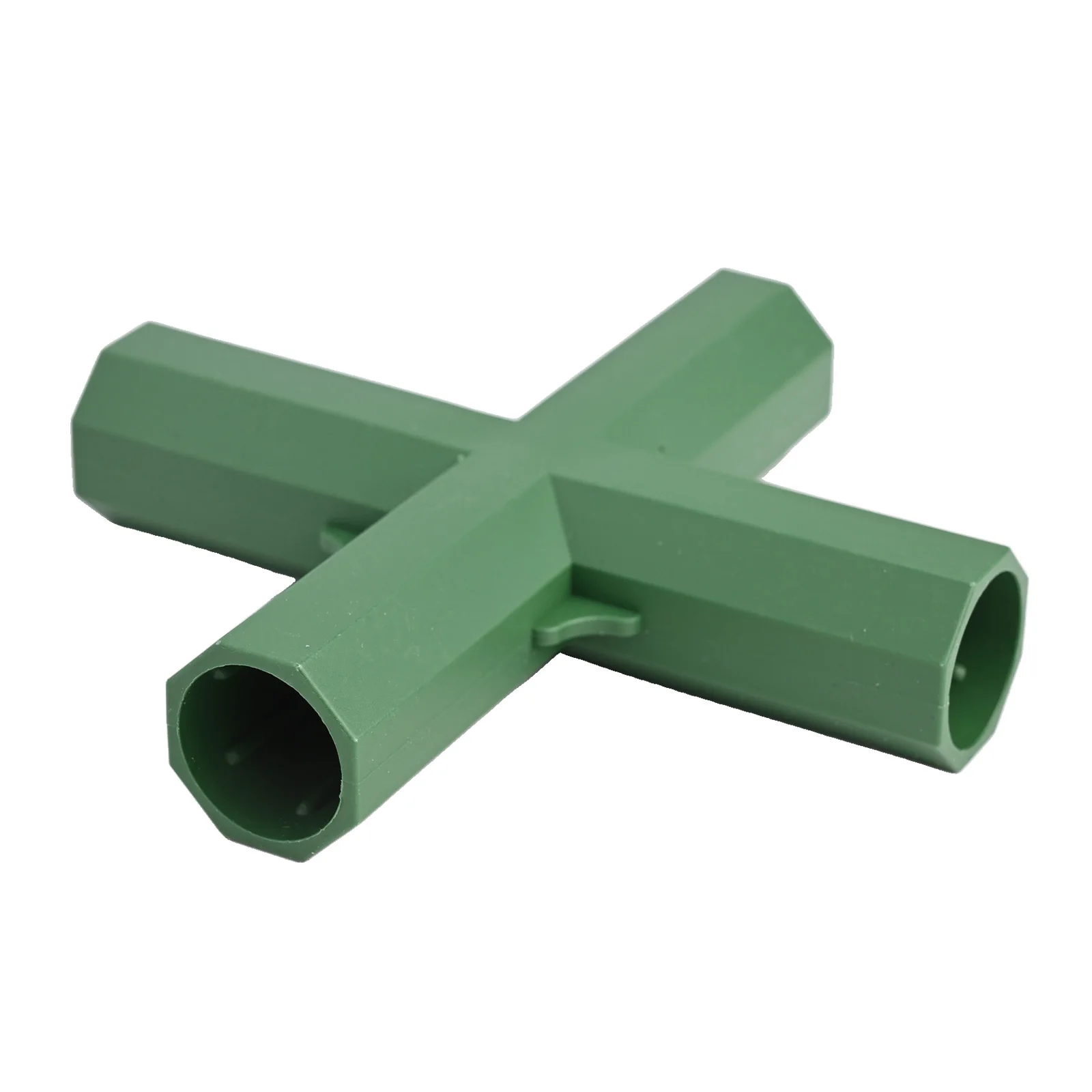 For Metal Pipes For 16mm PVC Pipes Plastic Connectors Greenhouse Connectors DIY Projects Greenhouse Construction