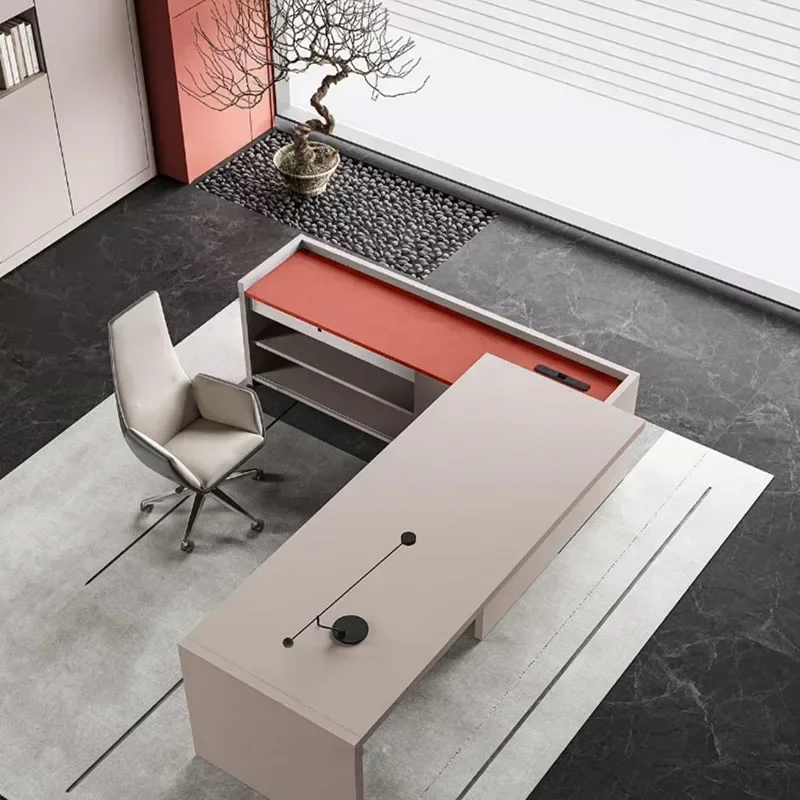Organizers Office Desk Gaming Conference Professional Office Desk Minimalist Executive Escrivaninha Entrance Hall Furniture