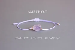 Amethyst Raw Stone Lavender Amethyst Jewelry February Birthstone