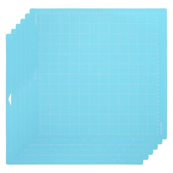 6 Stuks Snijmat Voor Cricut Maker/Onderzoek Lucht 2/Lucht/Een (12X12Inch), Quiltmatten Voor Cricut