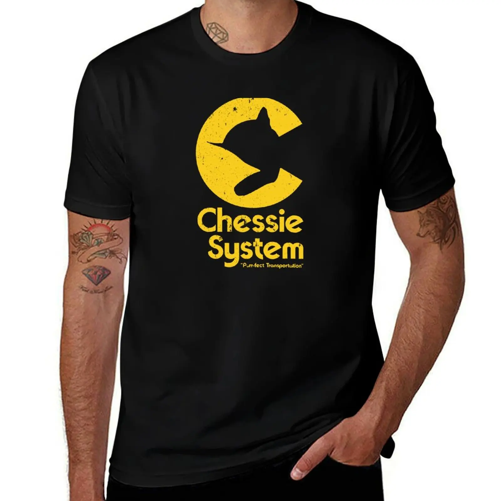 The Chessie System T-Shirt Soft Stretch Short Sleeve Top