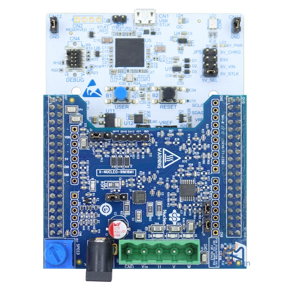For P-NUCLEO-IHM03 STM32 Motor Control Kit NUCLEO G431RB X NUCLEO IHM16M1 BLDC PMSM FOC Evaluation Pack
