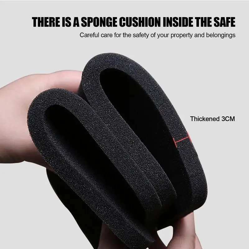خزنة محمولة صندوق اقفال الصناديق المعدنية صندوق الأمان الصغير اقفال الصناديق اقفال الصناديق الأمنية اقفال الصناديق صندوق تخزين للمنزل