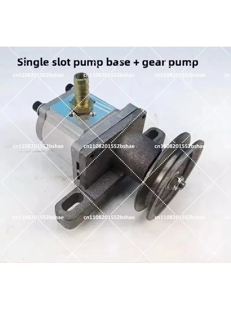 Hydraulic Gear Pump 304 306 310 314 316 320 325 Single Double Groove Base Wheel Oil Pump