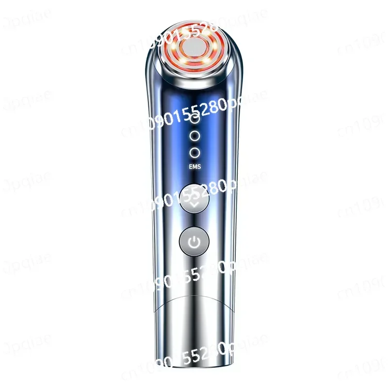 

2023 New RF Radio Frequency Instrument Beauty Instrument Household Face Lifting and Tightening Red Light IPL Device Collagen Gun