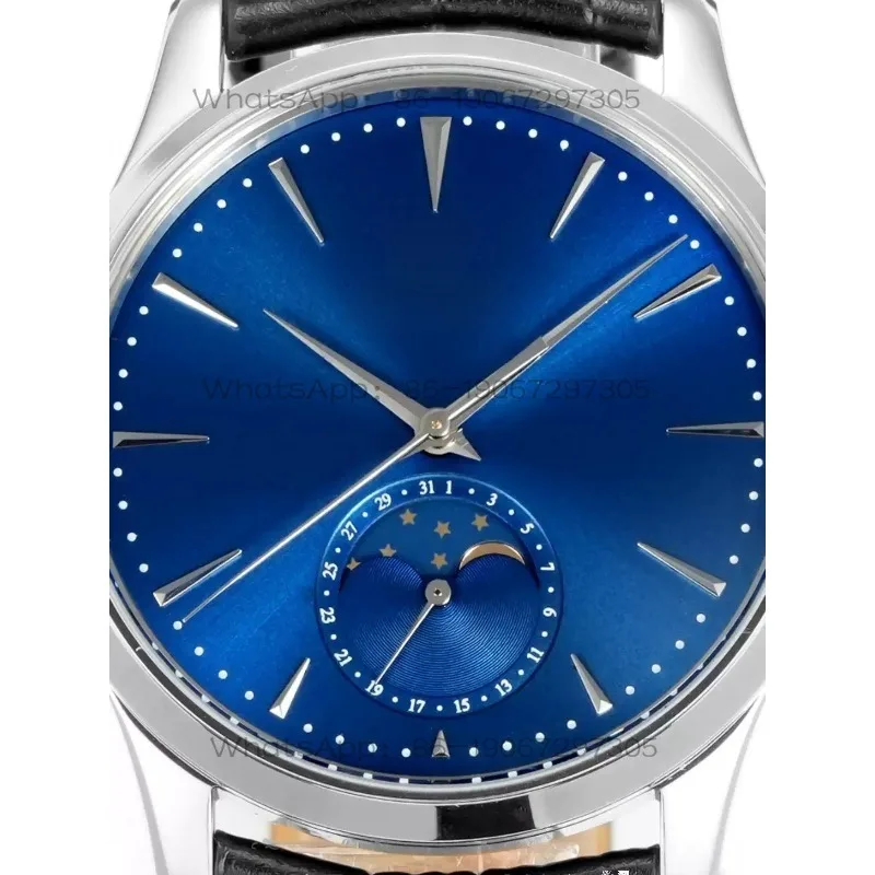 Fully automatic mechanical watch ultra-thin atmosphere light luxury style model