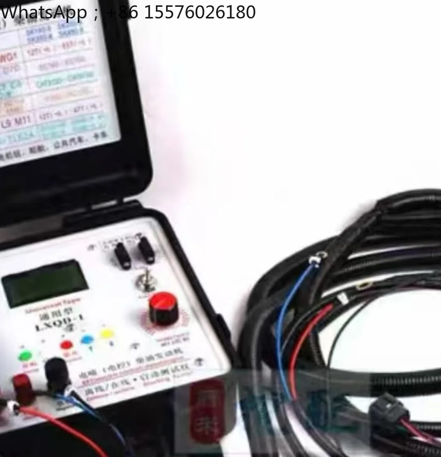 2026 NEW Electronic Engine Start Tester Fuel Injection Off-Engine Starter with Two Wiring Harnesses for Automotive Repair Tools