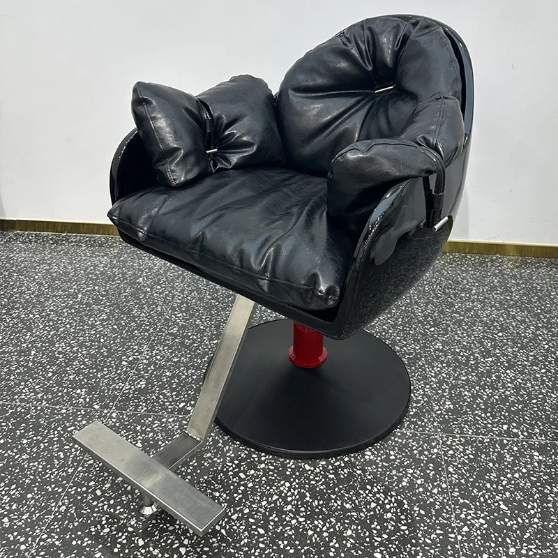 

Стулья для парикмахерской, гидравлическое украшение для салона красоты, кресло для салона, Стайлинг, спа, бесплатная доставка из Бразилии, колесо Sedia