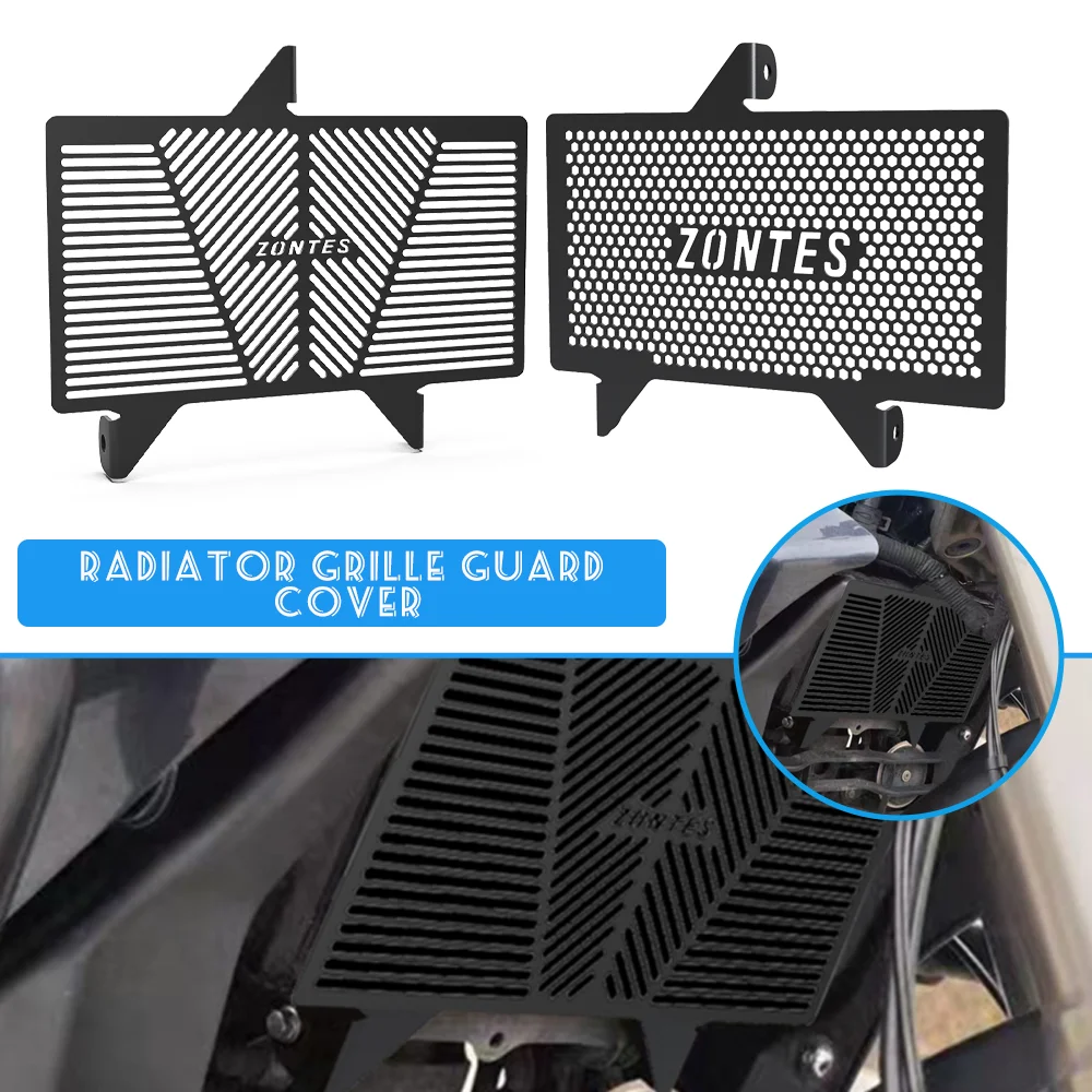 

2024 Motorcycle Radiator Guard Cover Protection For Zontes G1-125 ZT125 G1 ZT155 ZT125U ZT125-U 125-Z2 125-U1 2020-2022 2023