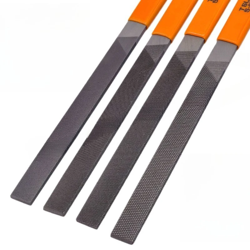 For Three Imported Files, High Hardness Alloy, Coarse Medium and Fine Tooth Fitter Files