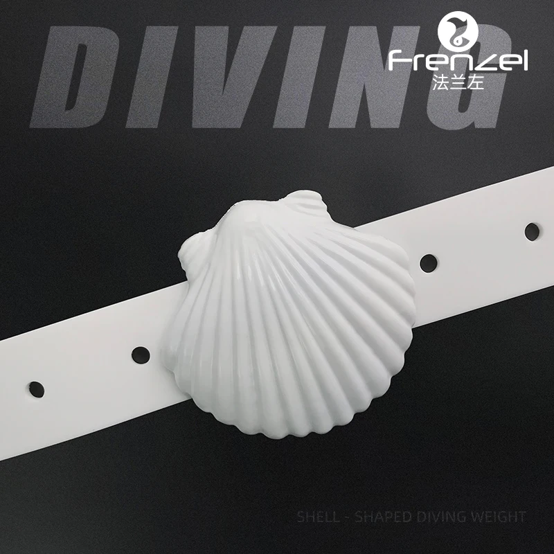 قذيفة جديدة المرجحة كتلة الرصاص الحرة الغوص الرئة الصيد والصيد معدات حورية البحر تحميل كتلة حورية البحر الغوص الملحقات