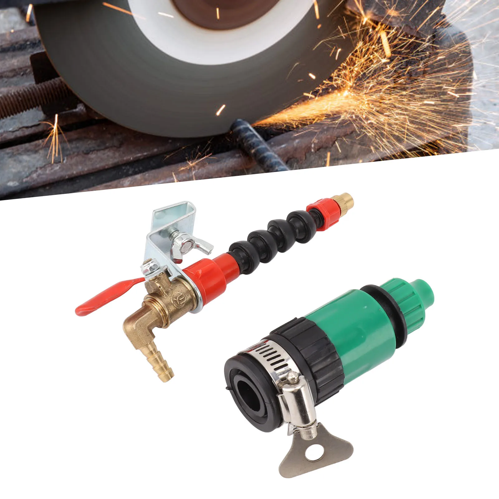 

Cutting Machine Dust Remover Water Sprayer Cutting Machine High Speed Misting System Water Sprayer Attachment