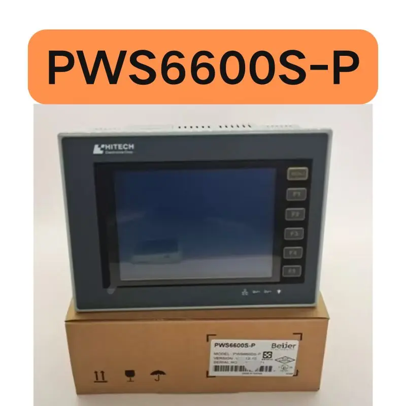 New PWS6600S-P touch screen for fast  shipping