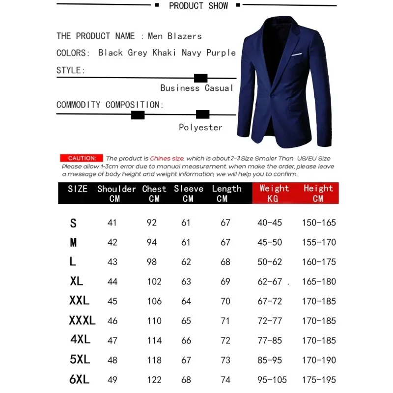 New Business Suit Men's Suit Three Piece Set, British Slim Fit Wedding Dress, Multi-color Large Size Set, Best Man Suit