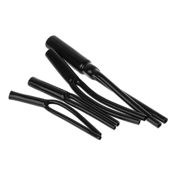 Universal 7/9/12/15.5 มม.HIFI สายลำโพงกางเกง Y Splitter Tube สายสัญญาณเสียงอุปกรณ์เสริมสายลำโพง Y Splitter