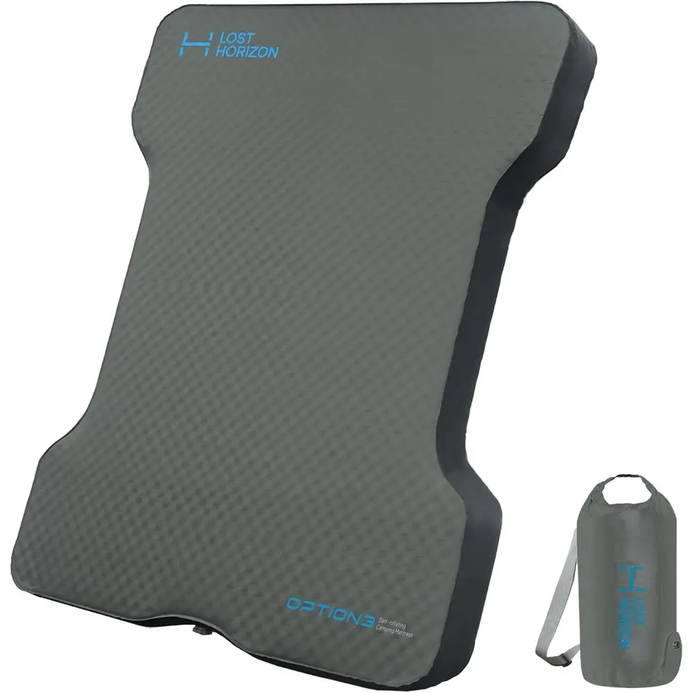 

Надувной матрас для кемпинга на кузове грузовика с надувной подушкой или матрасом полноразмерного размера (6-6,5 тонн) с насосом, толщина 4,5 дюйма