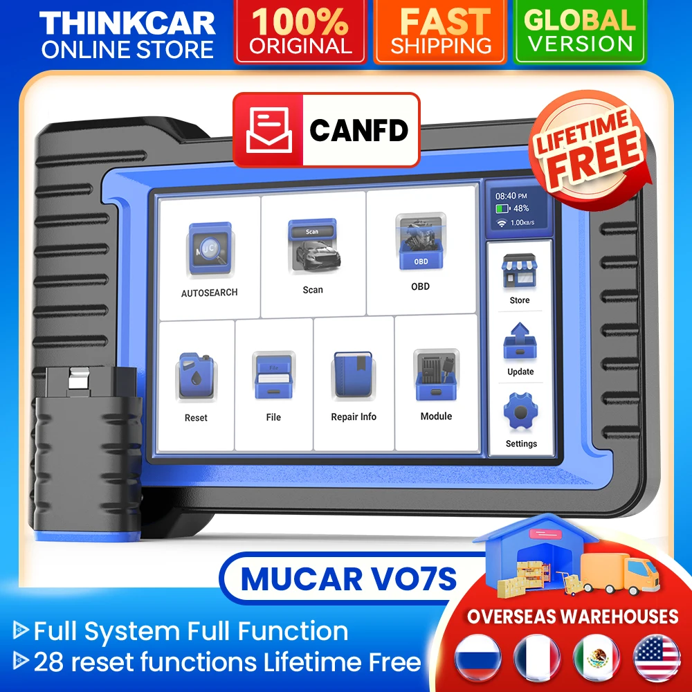 Mucar VO7S OBD2 Sca… - image