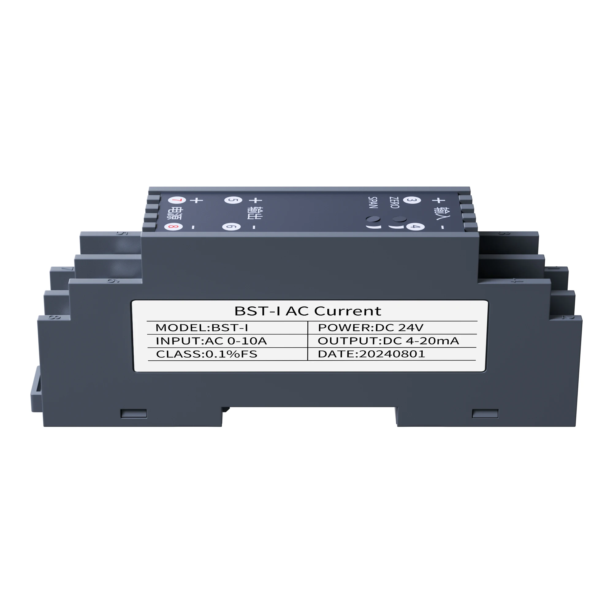 

AC Voltage Transmitter 200V 500V 800V AC Voltage Sensor 4-20mA to 0-10V to 1-5V to RS485 DC24V AC Voltage Transducer Transmitter
