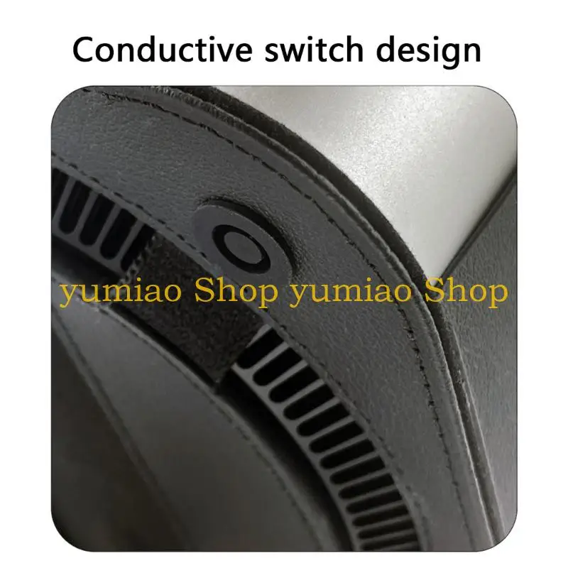 587B PU Sleeve Case Impacts Resistant For Mini Desktop Computer Shockproof Travel Bag
