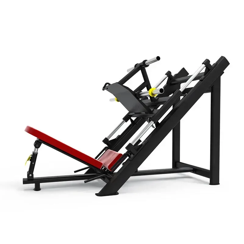 

#For for Commercial Gym 45-Degree Steel Reverse Pedal Trainer Plate Loaded Machines for Muscle & Leg Strength Studio Equipment&