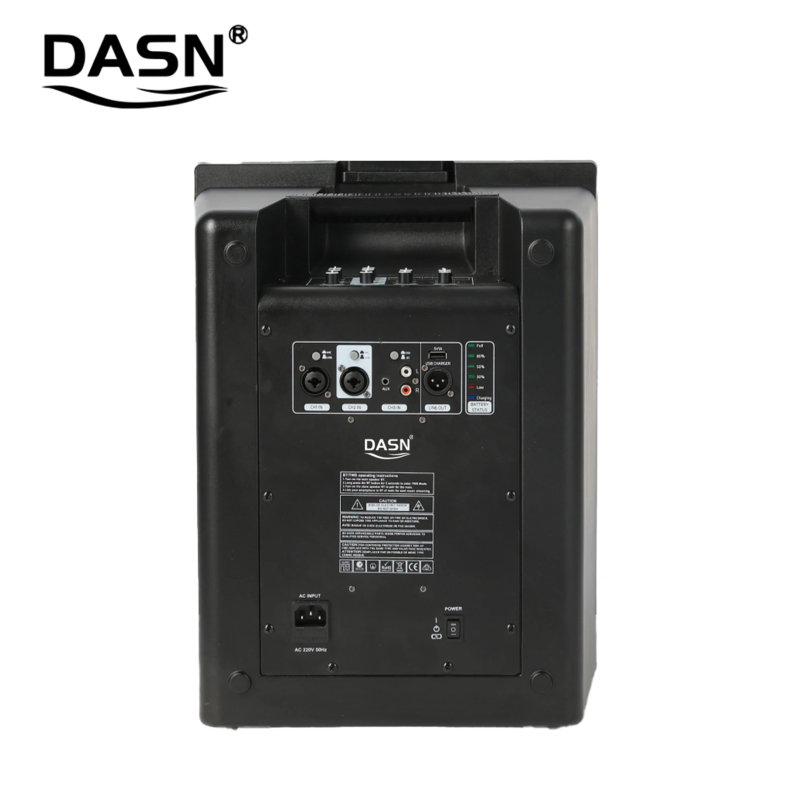 

B11 800 Вт, массив класса D, активная колонка, аккумулятор, динамики, пластиковая аудиосистема, профессиональный усилитель системы PA, уличный громкоговоритель