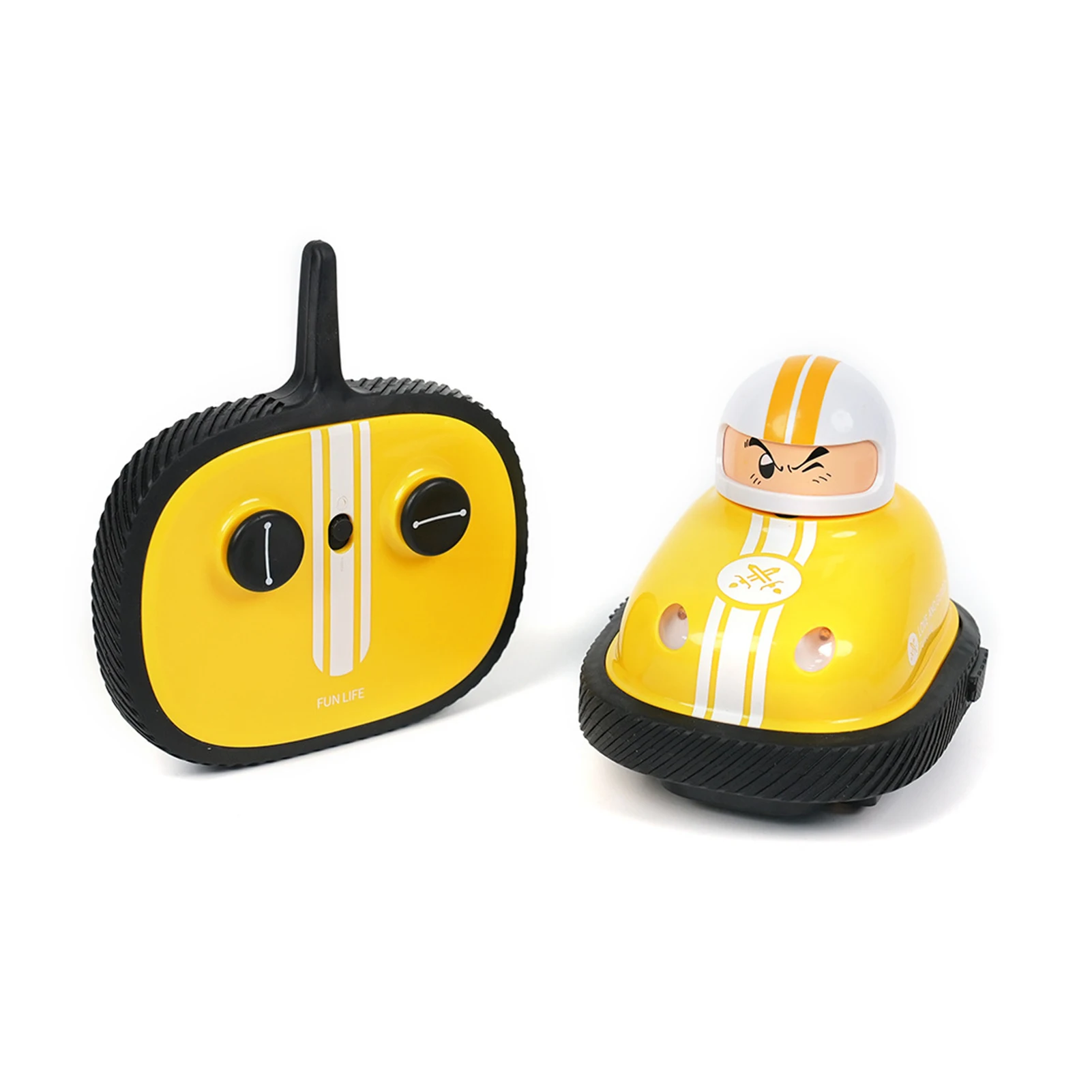 Remote Controlled Bumper Cars Impact-resistant Lovely Vehicle Toy For Home