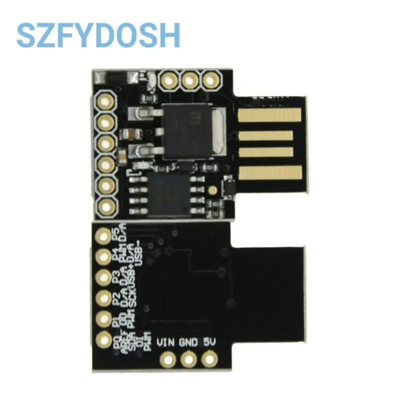 Digispark Kickstarter Micro placa de desarrollo ATTINY85/TINY85 módulo para Arduino IIC I2C USB