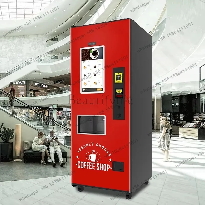 Customizable Automatic Instant Drink Mini Hot Coffee Vending Machine with Coin Acceptor