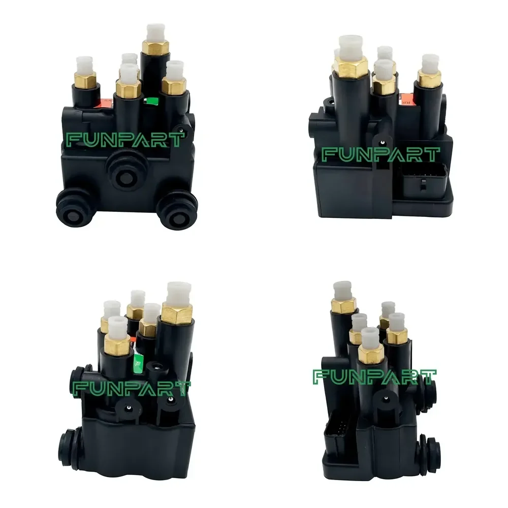 【Durable Practical Daria】 Air Suspension Valve Block LR037082 LR070246 LR176326 LR113342 for 5 L462 Range Rover
