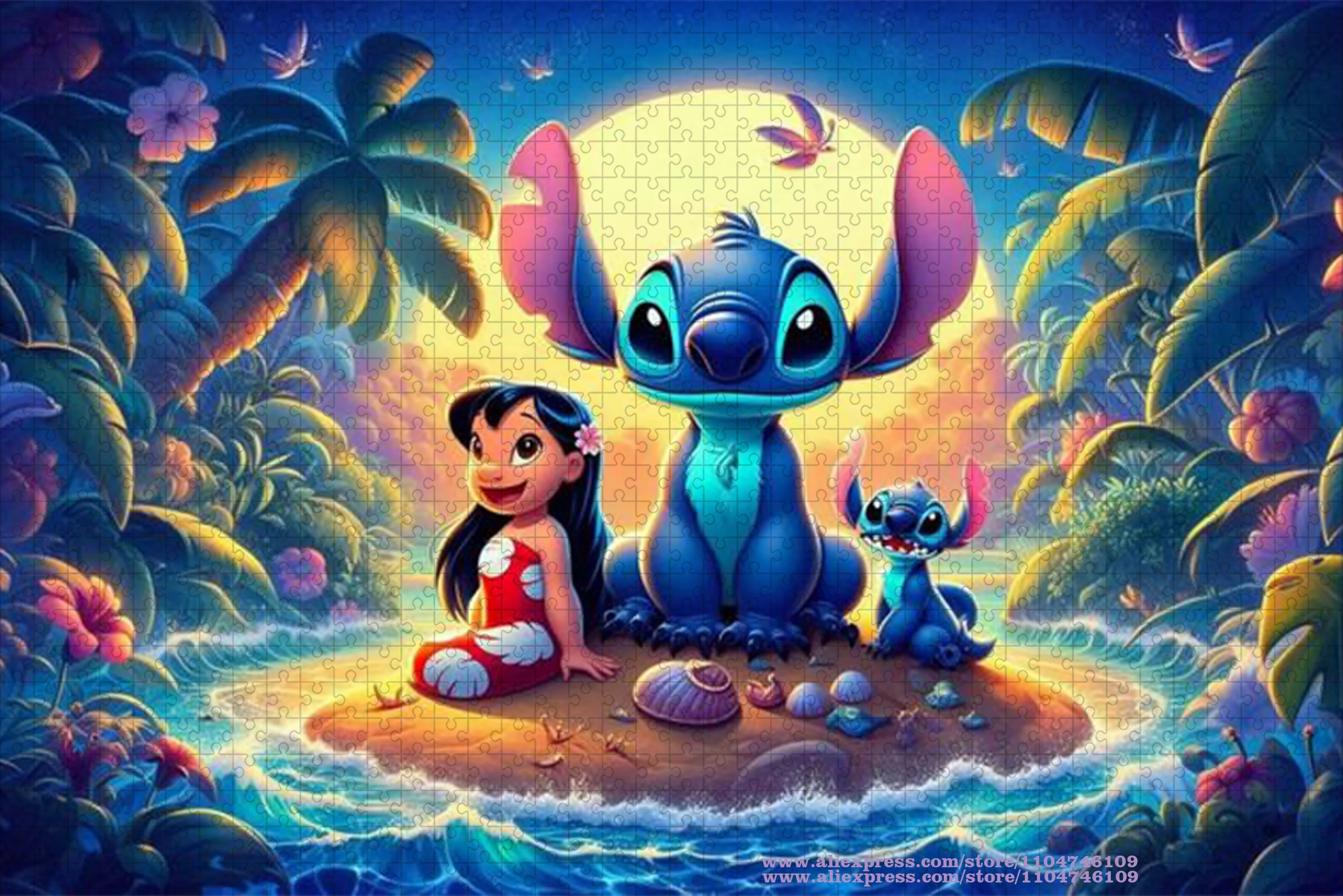 Disney Lilo & Stitch Puzzle Jigsaw 2