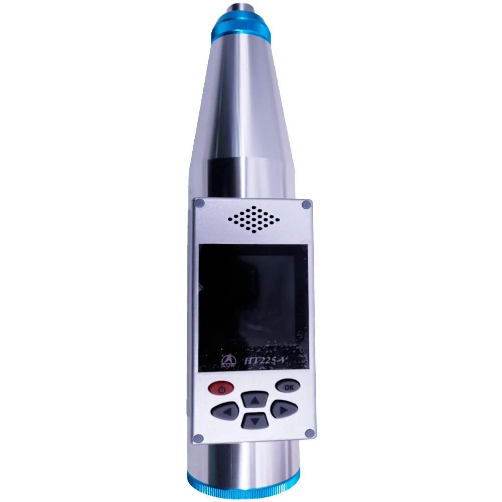 HT225-V Integrated Digital Voice Concrete Rebound Test Hammer with Printer Test Range 10-60Mpa