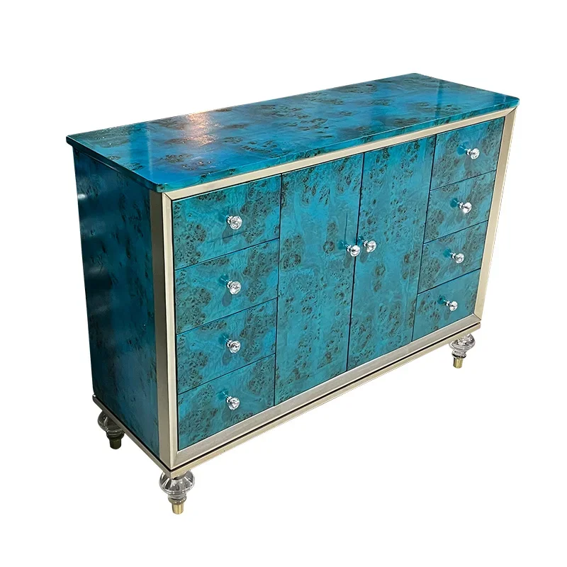 

Solid Wood Shoe Modern Home Entrance Living Room Locker Bedroom Storage Cabinet