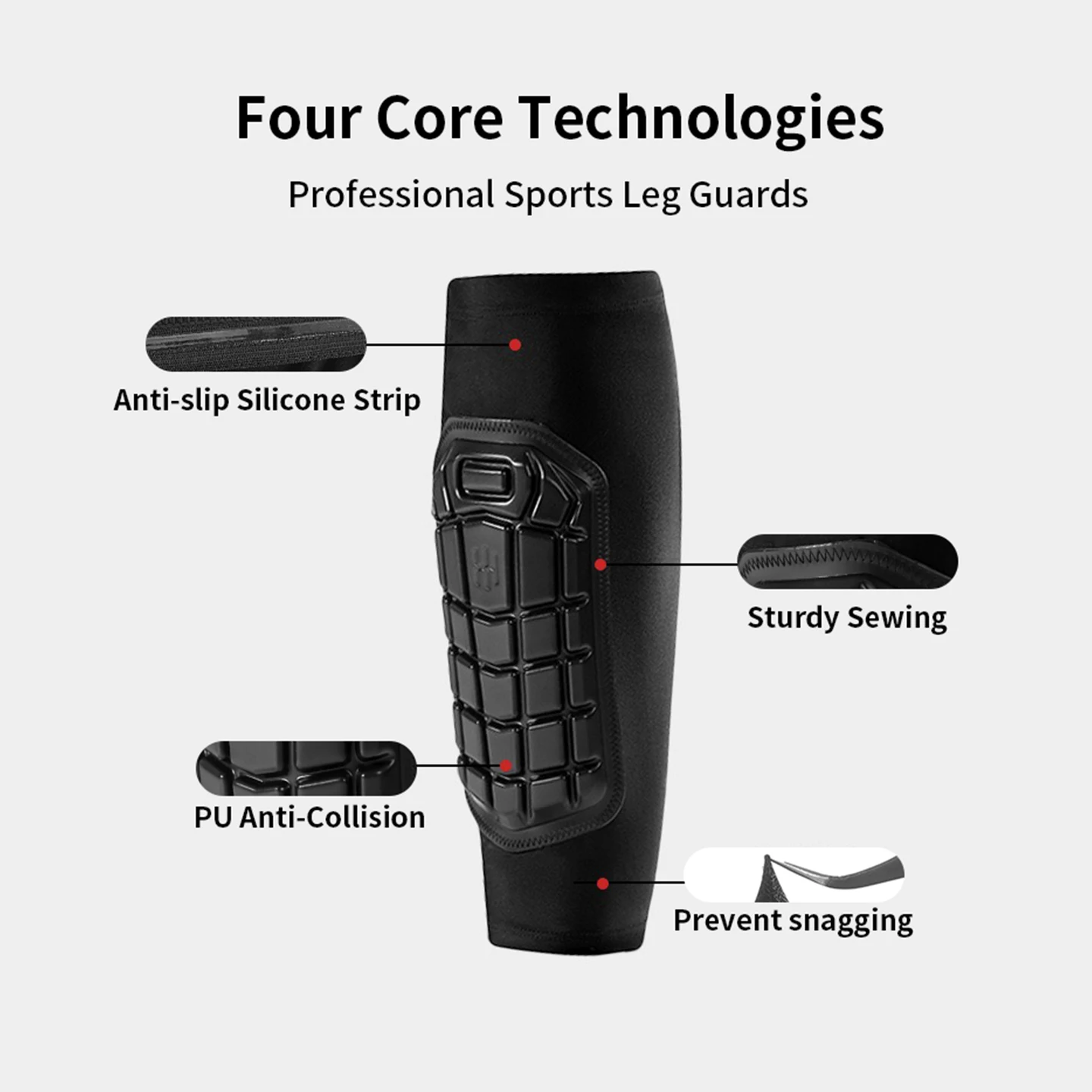 Thumbnail 4 - #13 Latest Soccer Shin Guards Offers