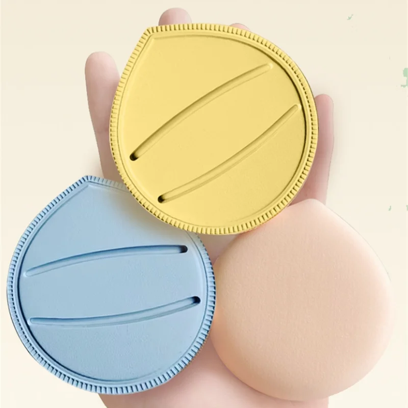 1/5PCS Extra Grote Waterdruppel Make-Up Bladerdeeg Nat Droog Tweeërlei Gebruik Cosmetische Rookwolken Luchtkussen Concealer Foundation make-up Spons Rookwolken