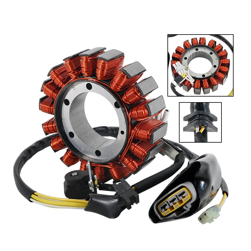 Bobina de Estator para Motocicleta Voge 525 DSX ACX / 500 R AC DS DSX Euro 5 Euro 4 Años 2020-2024 OEM:2700102900002 / 270010290-0002