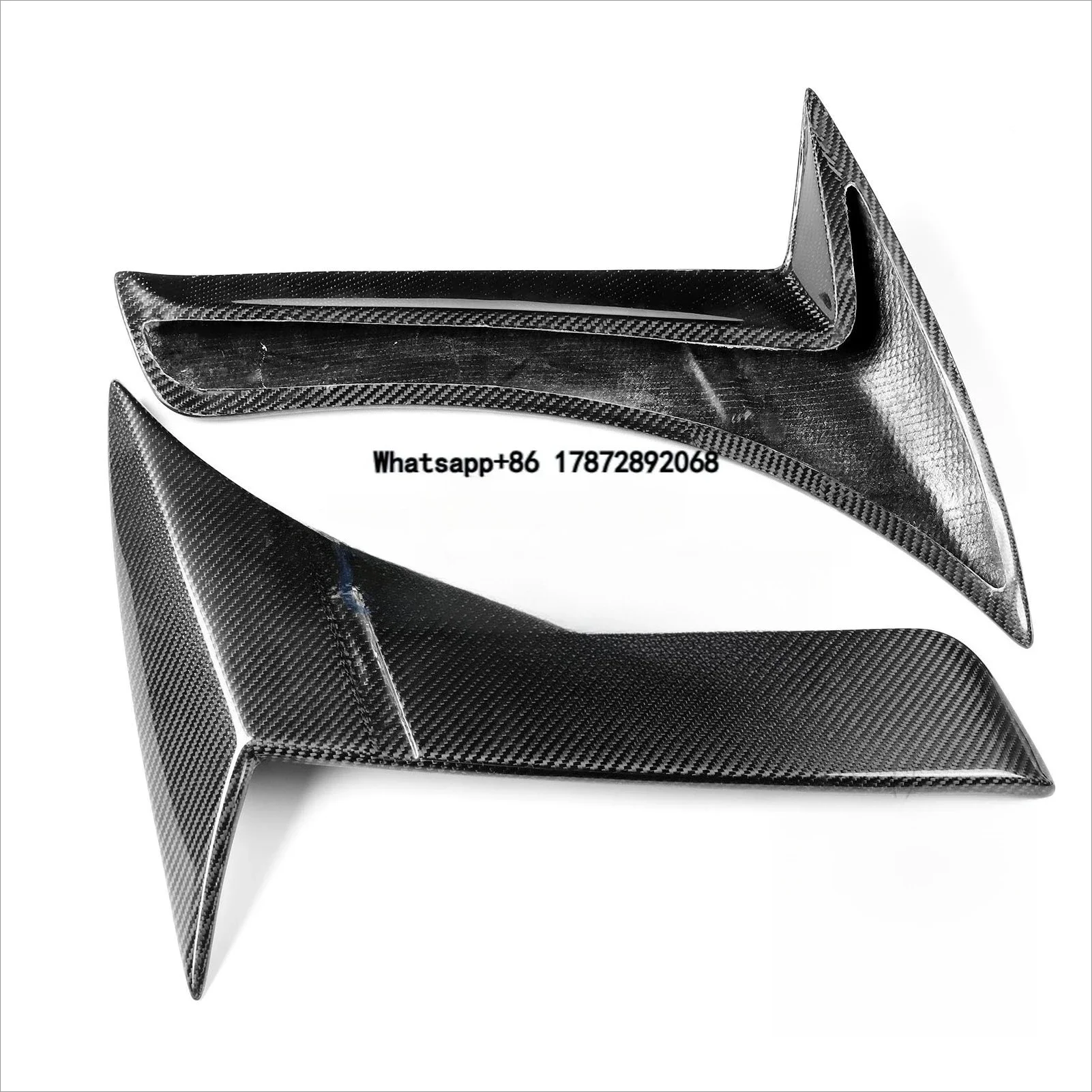 

Carbon Fiber Fender air vent canards for W222 S63 S65 2014-2020