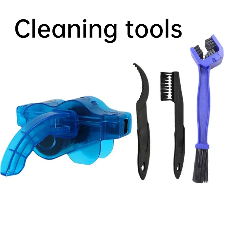 

Bicycle Chain Cleaner Chain Brush Outdoor Portable Cleaning Tools Chain Maintenance Accessories Bicycle Repaire & Maintenance