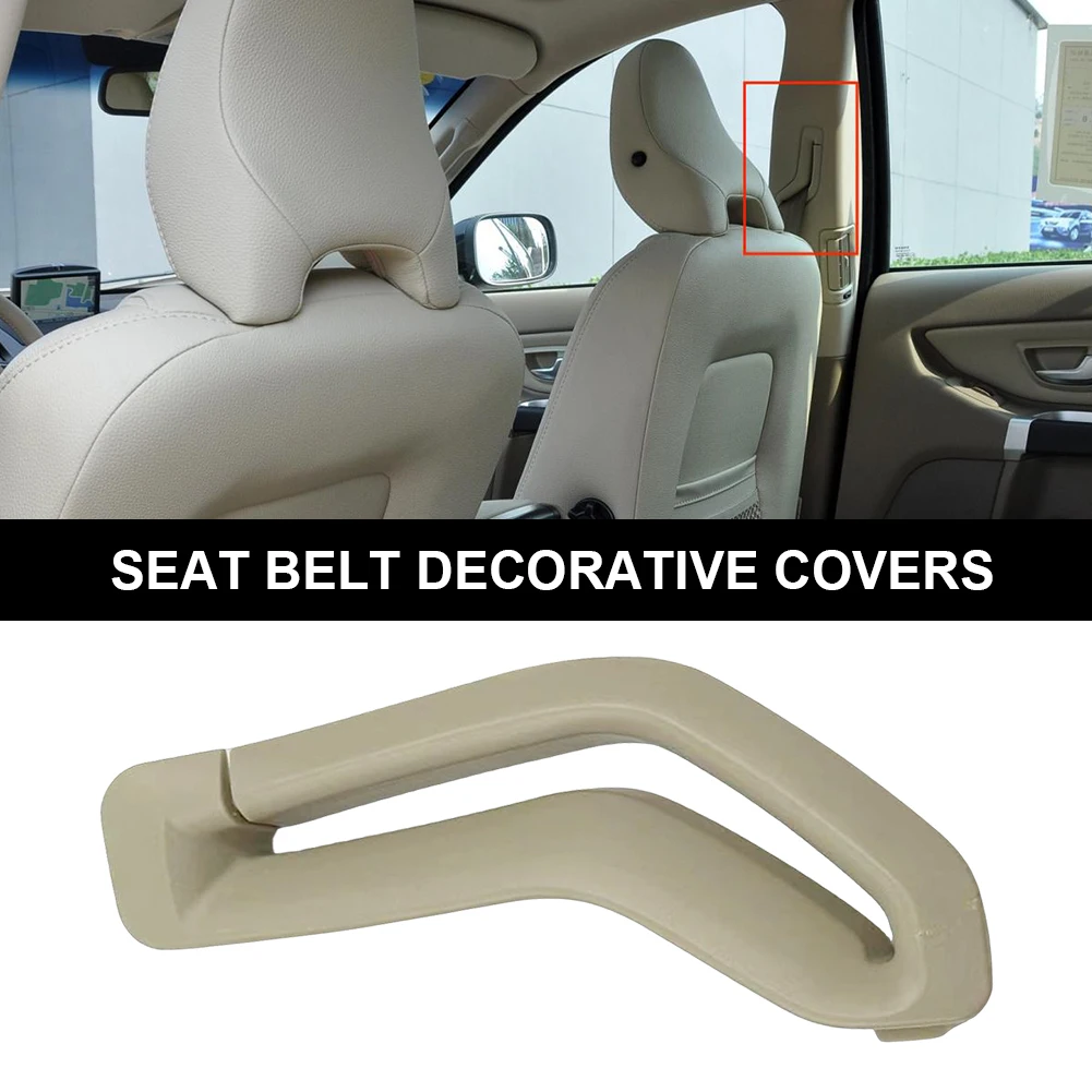 Car Seat Belt Decorative Cover Durable ABS PC B-pillar Small Cover 39885875 Front Seat Belt Retractor for Volvo XC90 2003-2014