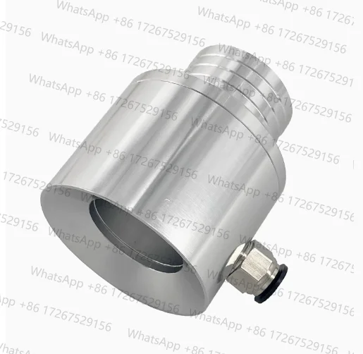 Single Head Aluminum Alloy Air Amplifier Pneumatic Conveyor Vacuum Generator Pneumatic Feeder Powder Suction Feeder