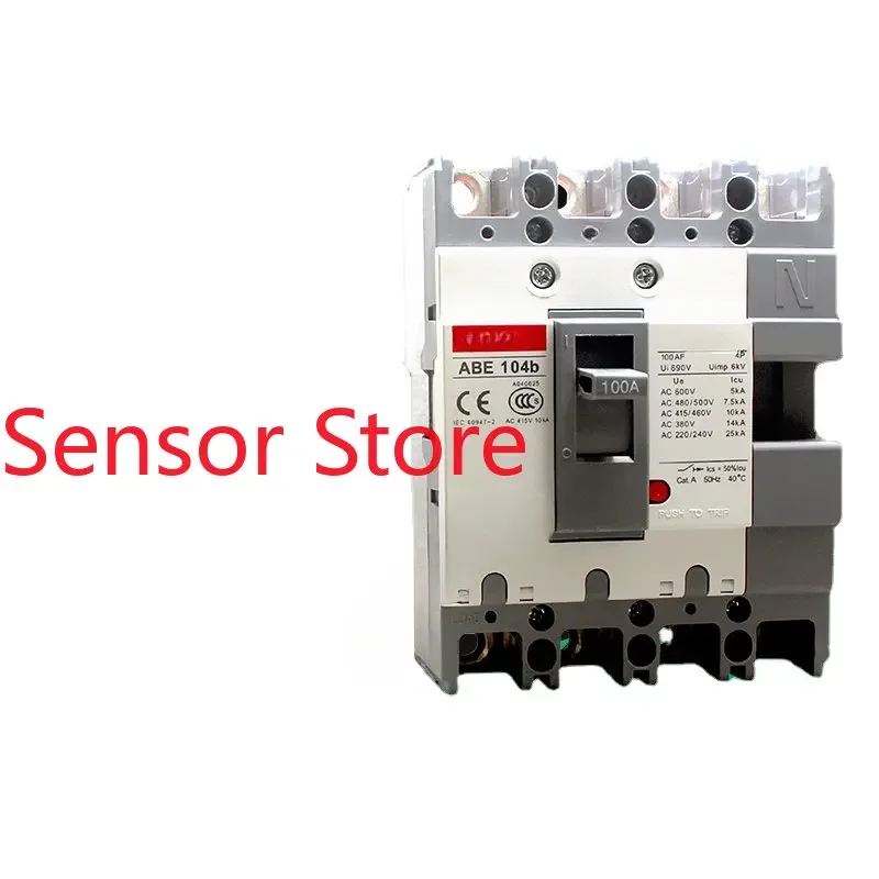 

Power Generation Three-phase Molded Case Circuit Breaker ABE104b 100A 4P ABS104b