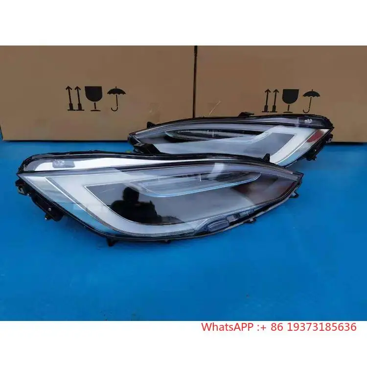 High Quality Tesla Model S Auto Parts Wholesale Price for Front LED Headlights Assembly Long Expiration 6000k 1053572 1053575