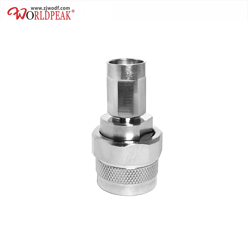 

Free Shipping 5pcs N Male to NEX10 Male Connector RF Coaxial Adapter