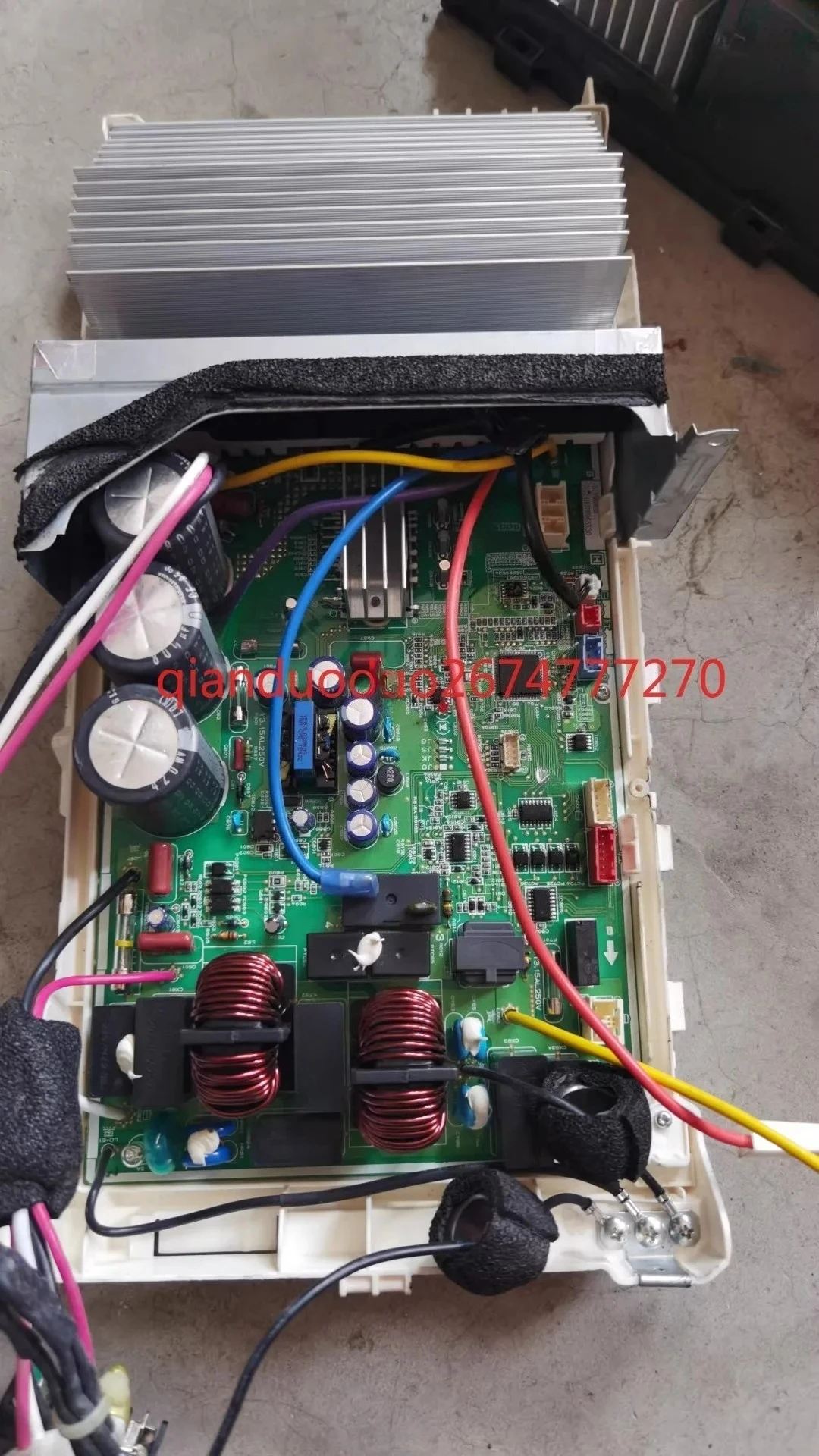 

Suitable for Mitsubishi Electric SM00A433 variable frequency air conditioner external computer board variable frequency