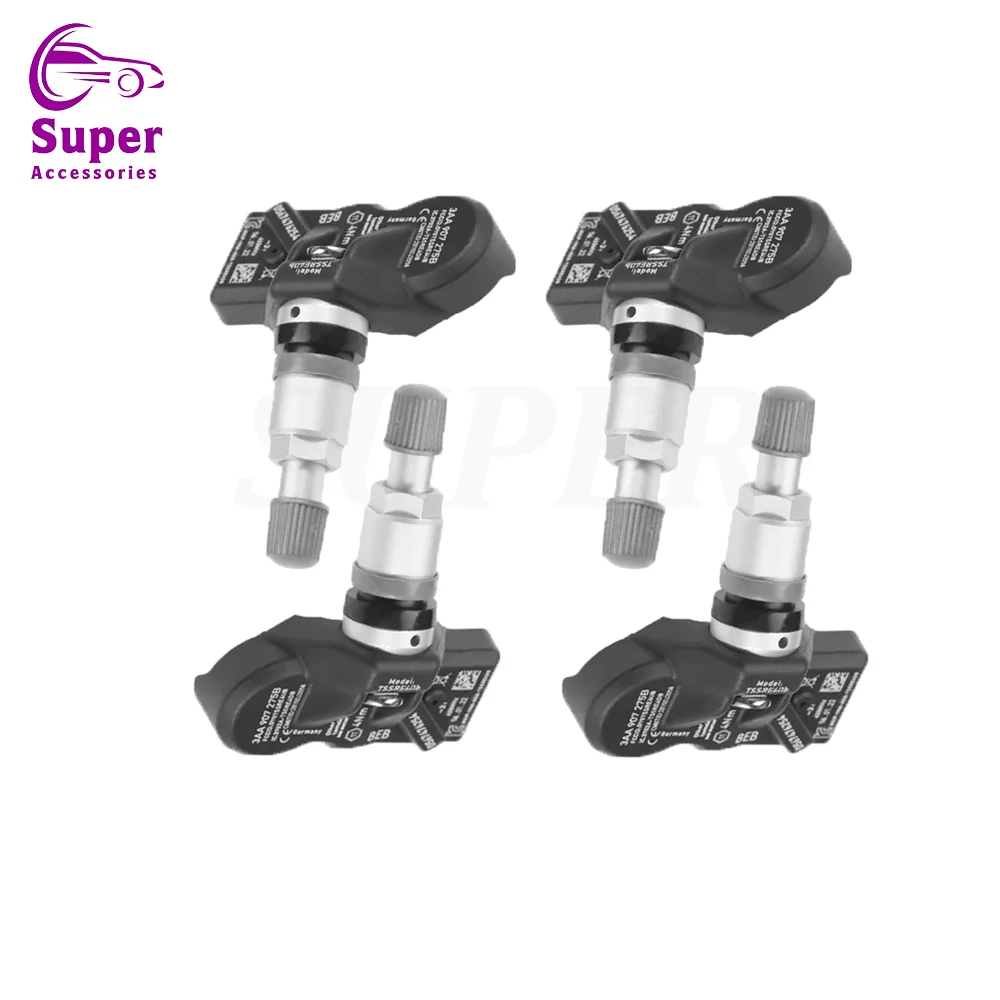 

4PCS TPMS Tire Pressure Sensor 6798872 For Alpina 6 D5 XD3 BMW F10 F07 F12 E84 F25 F26 E89 Mini R60 R61 R59 36106798872 433MHz