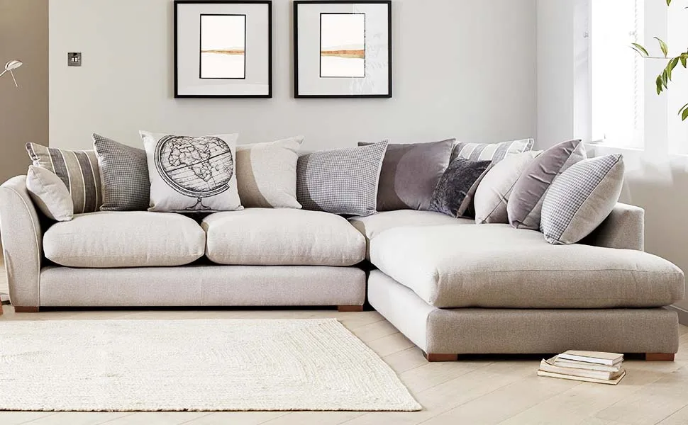 AORYVIC Cama de madeira riser 2 polegadas pés de sofá para móveis em forma de L pés de sofá conjunto de 4 pernas de cômoda